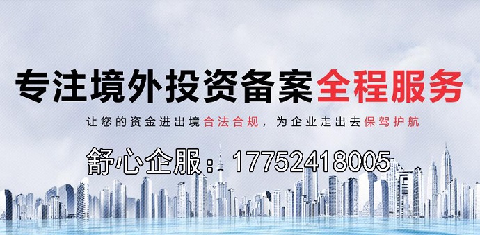 完成境外投資備案之后境外中資企業(yè)報到登記